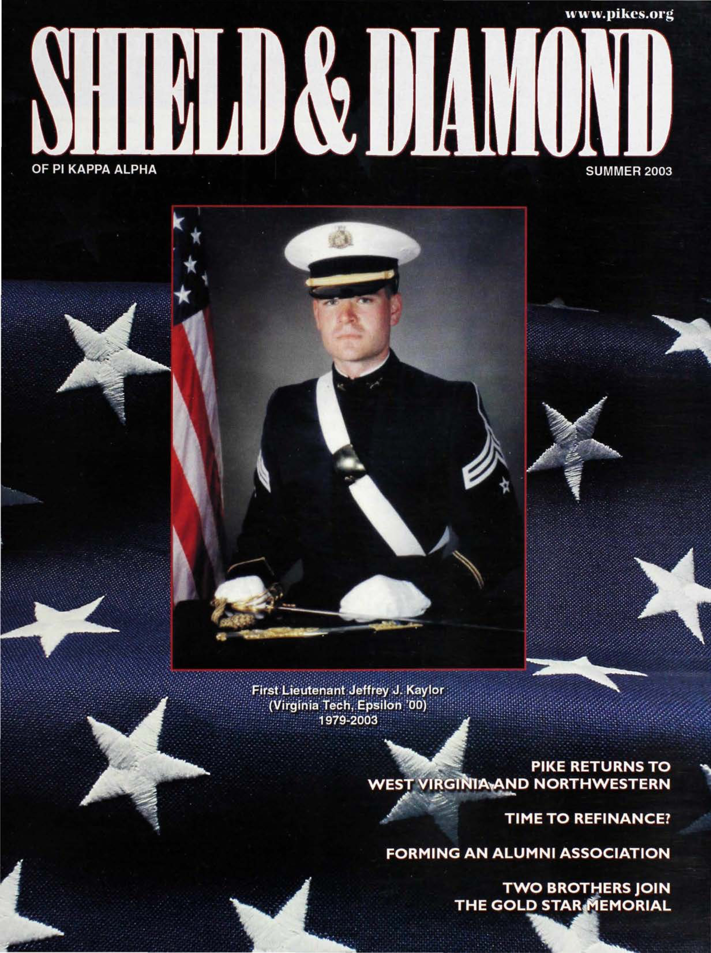 Shield and Diamond, Vol. 114, No. 2, Summer 2003